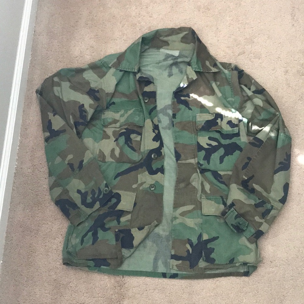 Army fatigue jacket